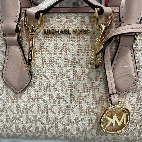 MICHAEL KORS
Sheila Small Faux Saffiano Leather Satchel - Picture 8 of 15